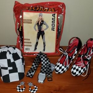 Roma wanna race costume